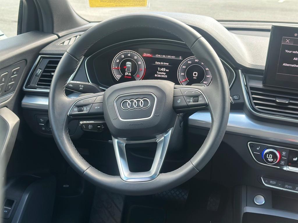 used 2025 Audi Q5 car, priced at $44,300