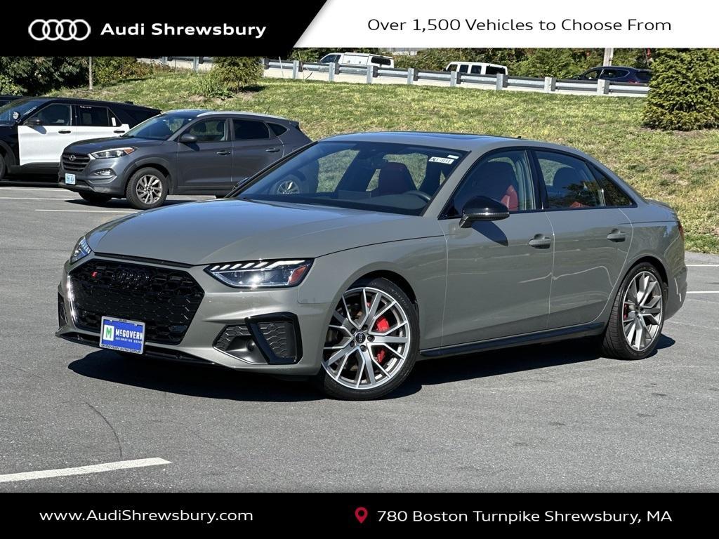 used 2023 Audi S4 car, priced at $49,999