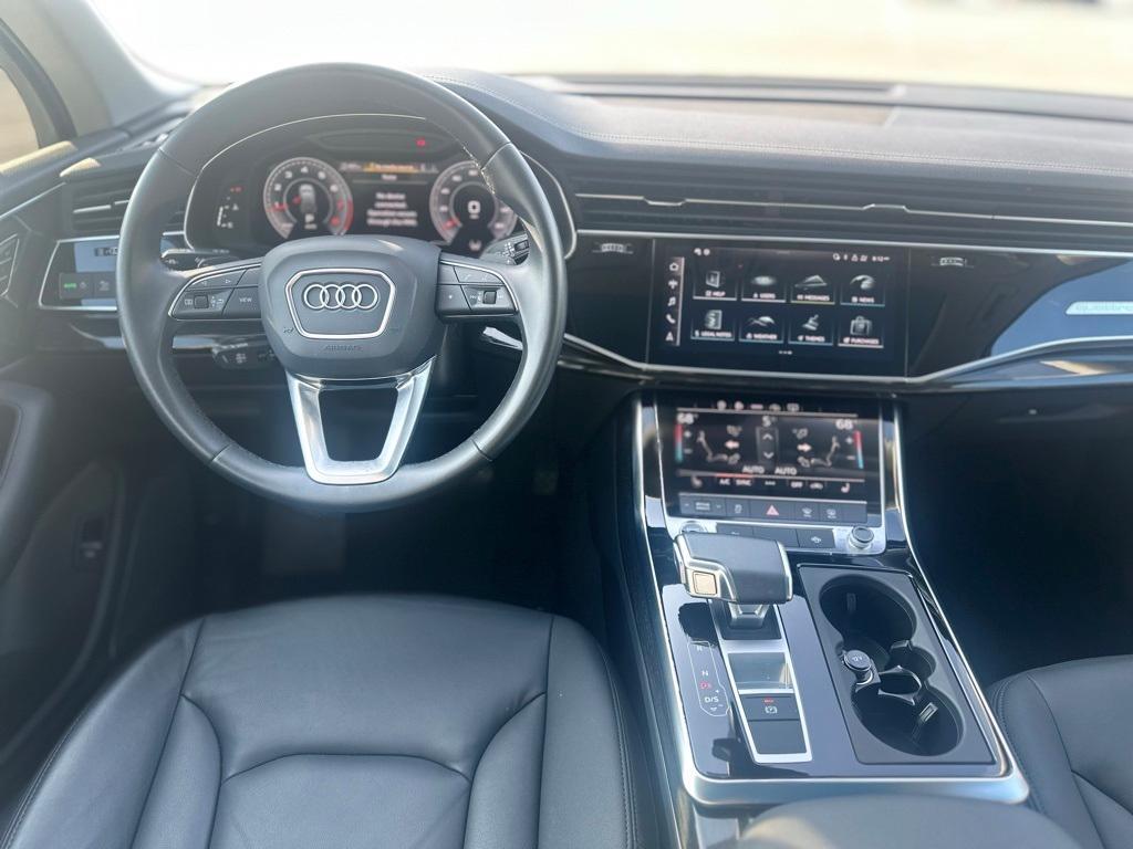 used 2023 Audi Q7 car, priced at $37,540