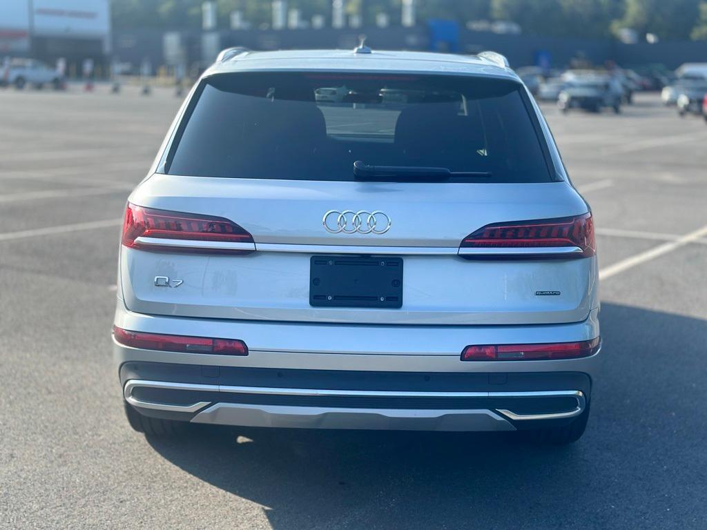 used 2023 Audi Q7 car, priced at $37,540