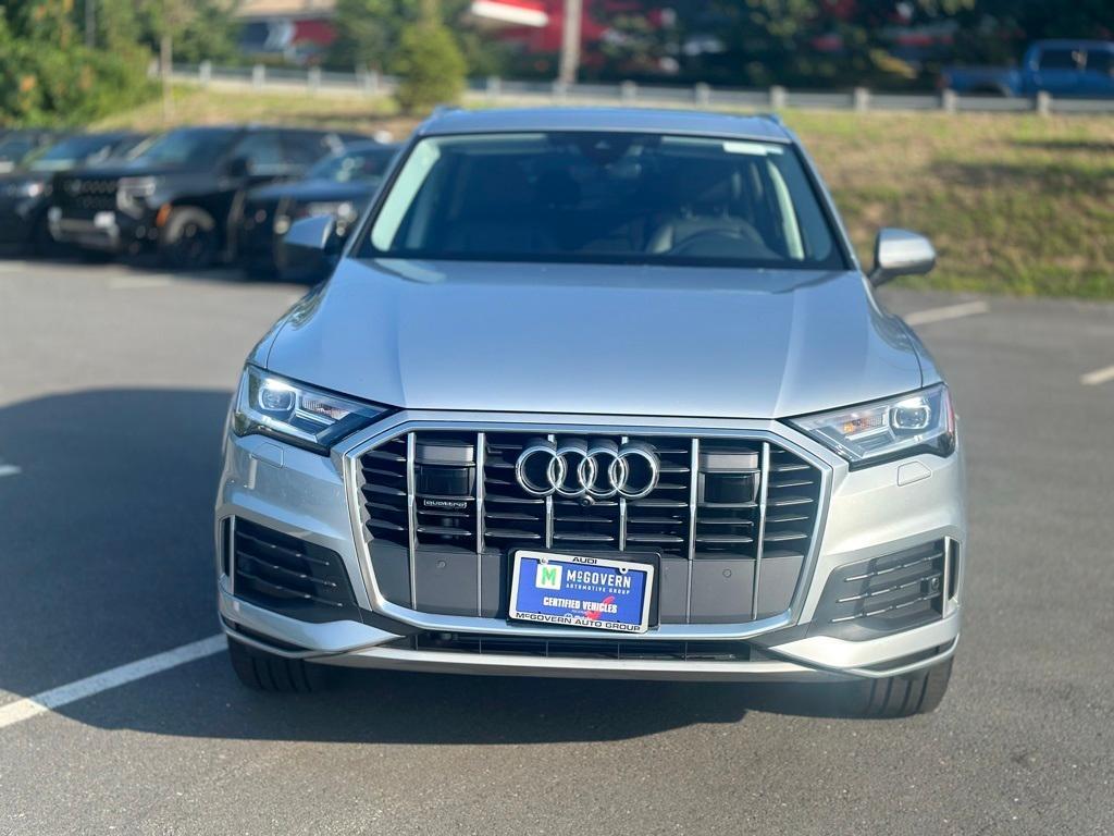 used 2023 Audi Q7 car, priced at $37,540