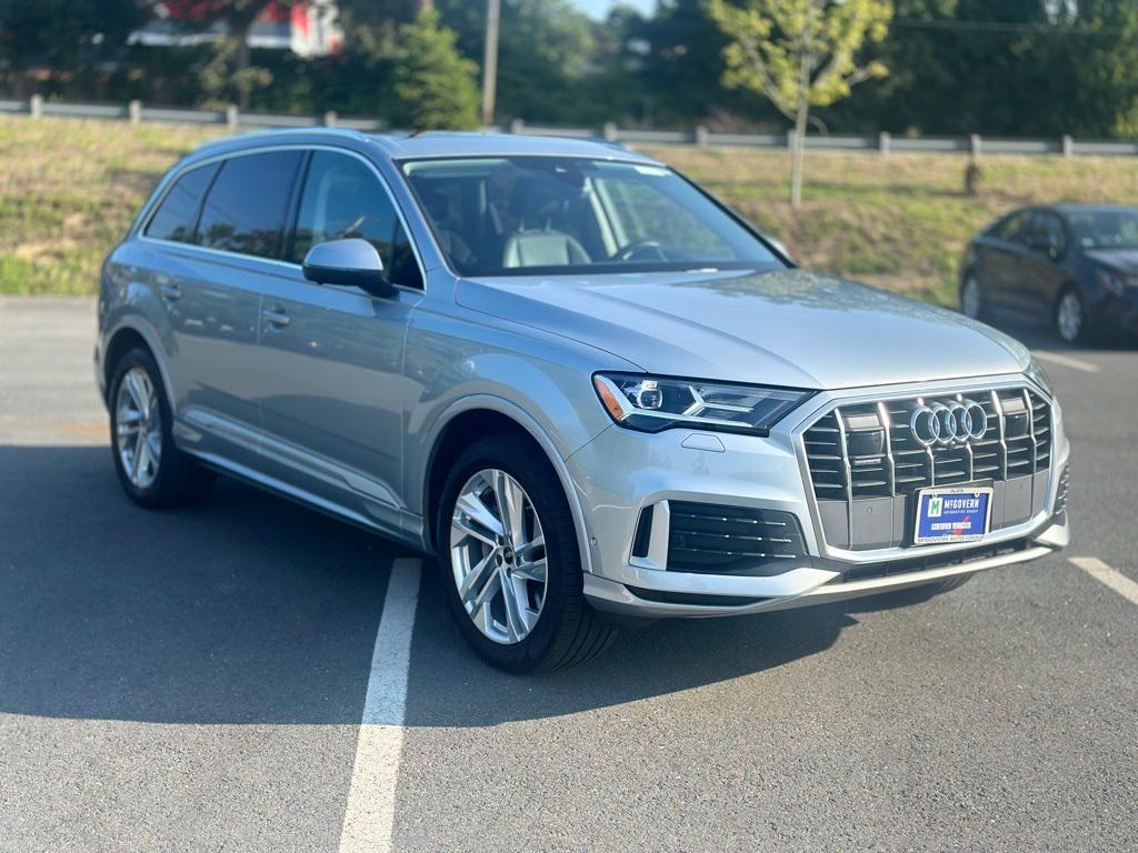 used 2023 Audi Q7 car, priced at $37,540