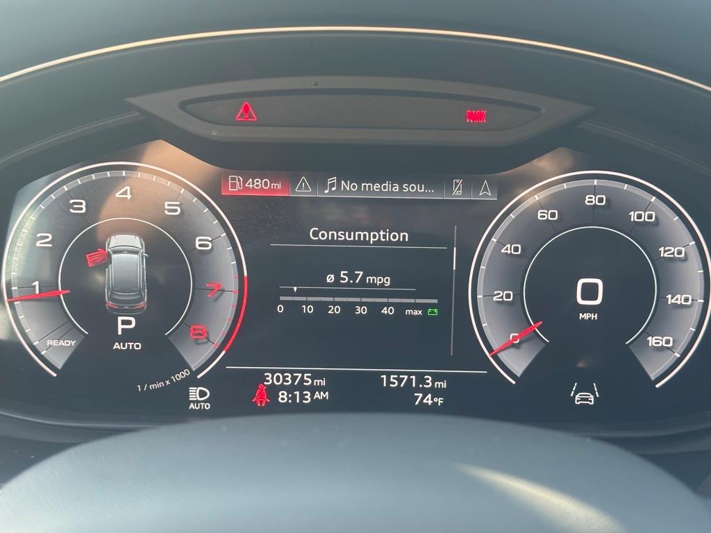 used 2023 Audi Q7 car, priced at $37,540