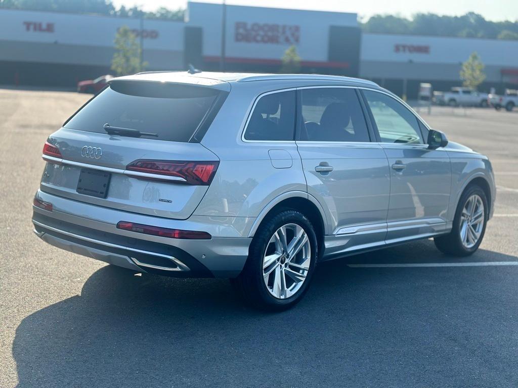 used 2023 Audi Q7 car, priced at $37,540