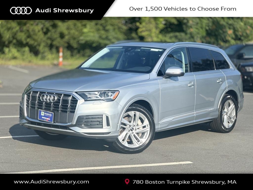 used 2023 Audi Q7 car, priced at $37,540