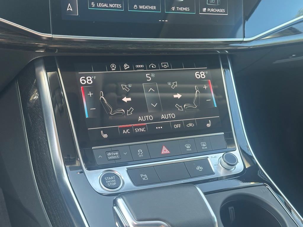 used 2023 Audi Q7 car, priced at $37,540