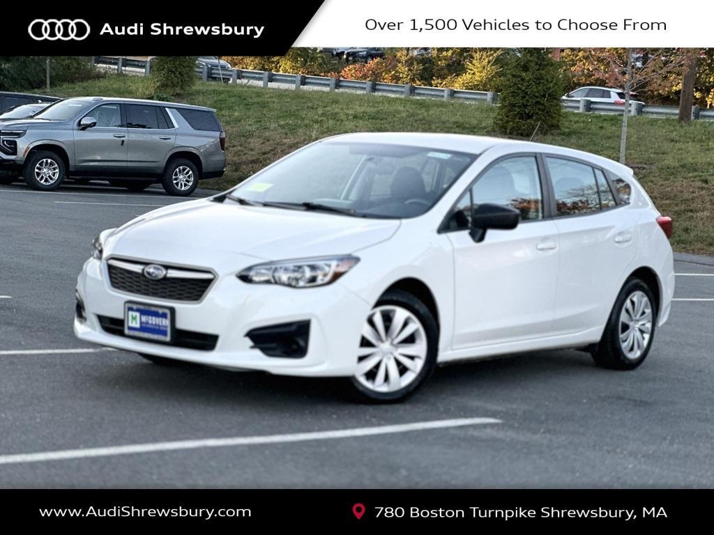 used 2019 Subaru Impreza car, priced at $16,299