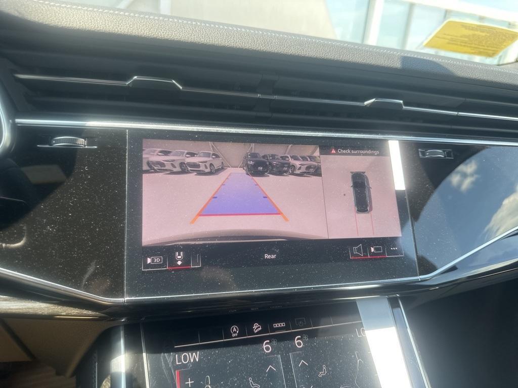 new 2025 Audi Q7 car, priced at $76,480
