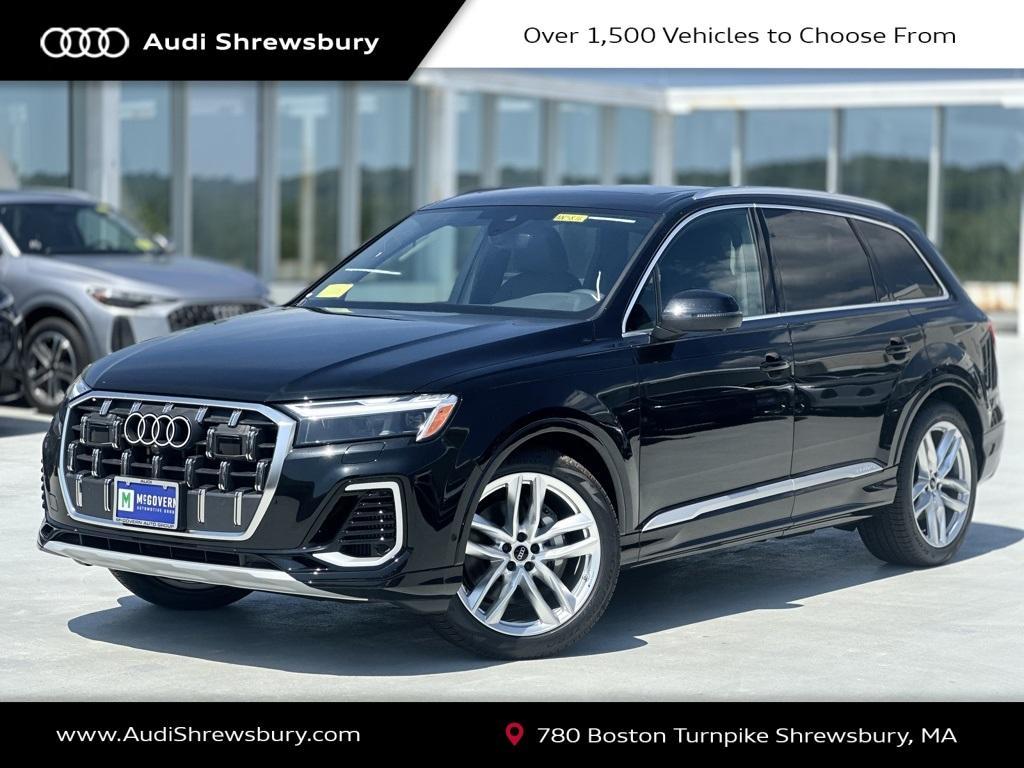 new 2025 Audi Q7 car, priced at $76,480