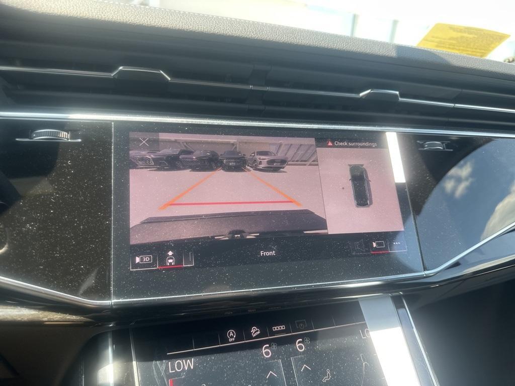 new 2025 Audi Q7 car, priced at $76,480