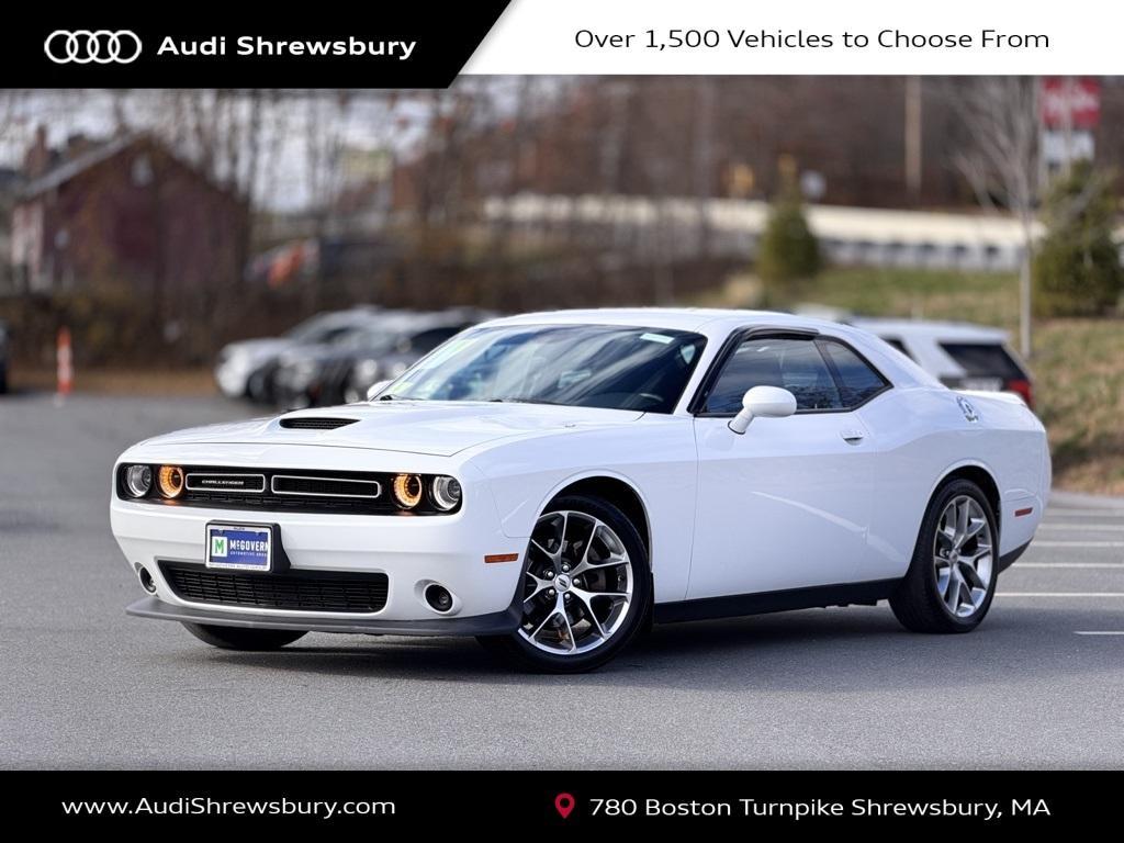 used 2021 Dodge Challenger car, priced at $22,999