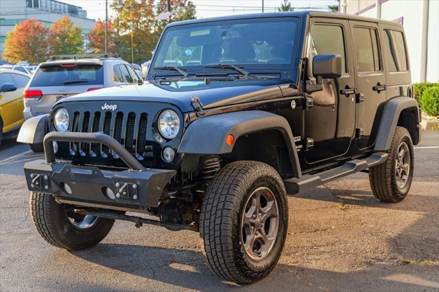 used 2015 Jeep Wrangler Unlimited car, priced at $15,800