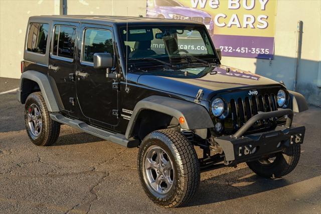 used 2015 Jeep Wrangler Unlimited car, priced at $15,800