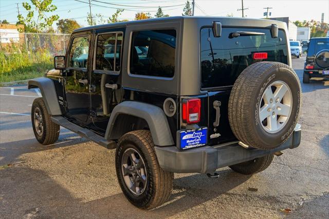 used 2015 Jeep Wrangler Unlimited car, priced at $15,800