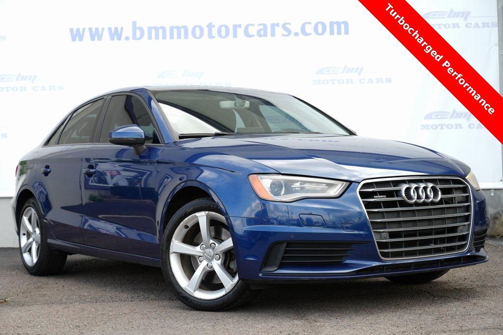 used 2016 Audi A3 car, priced at $9,900