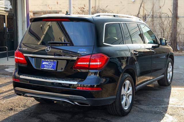 used 2018 Mercedes-Benz GLS 450 car, priced at $20,700