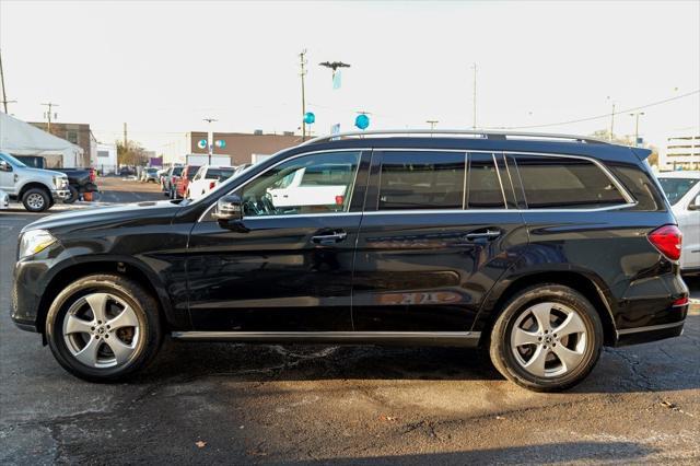 used 2018 Mercedes-Benz GLS 450 car, priced at $20,700