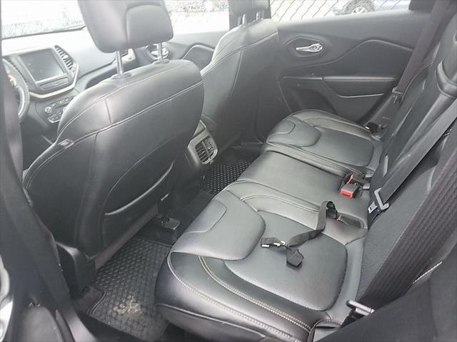 used 2014 Jeep Cherokee car, priced at $9,900