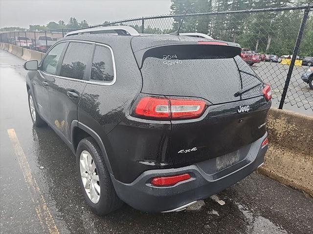 used 2014 Jeep Cherokee car, priced at $9,900