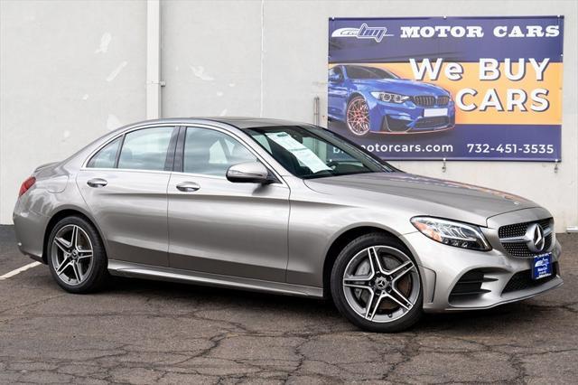 used 2020 Mercedes-Benz C-Class car, priced at $23,900