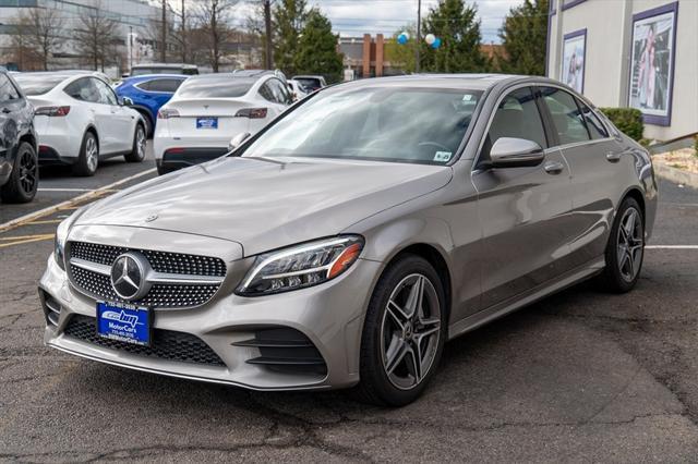 used 2020 Mercedes-Benz C-Class car, priced at $24,700
