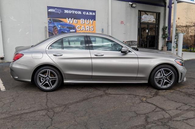 used 2020 Mercedes-Benz C-Class car, priced at $24,700