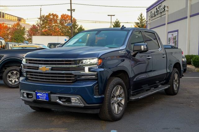 used 2022 Chevrolet Silverado 1500 car, priced at $39,900