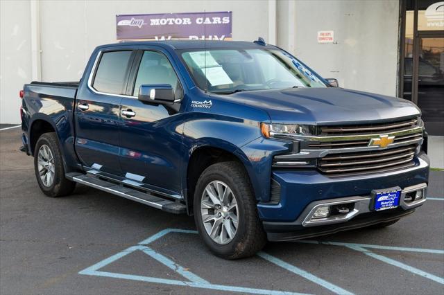 used 2022 Chevrolet Silverado 1500 car, priced at $39,900