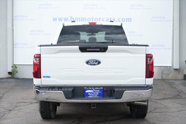 used 2024 Ford F-150 car, priced at $40,900