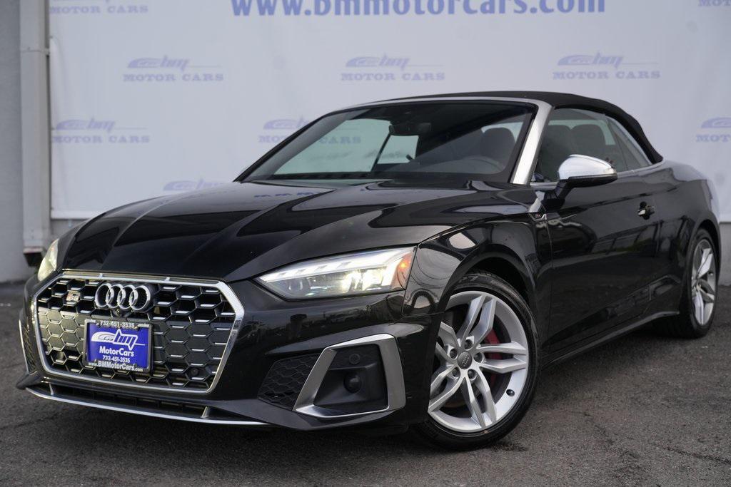 used 2020 Audi S5 car, priced at $35,900