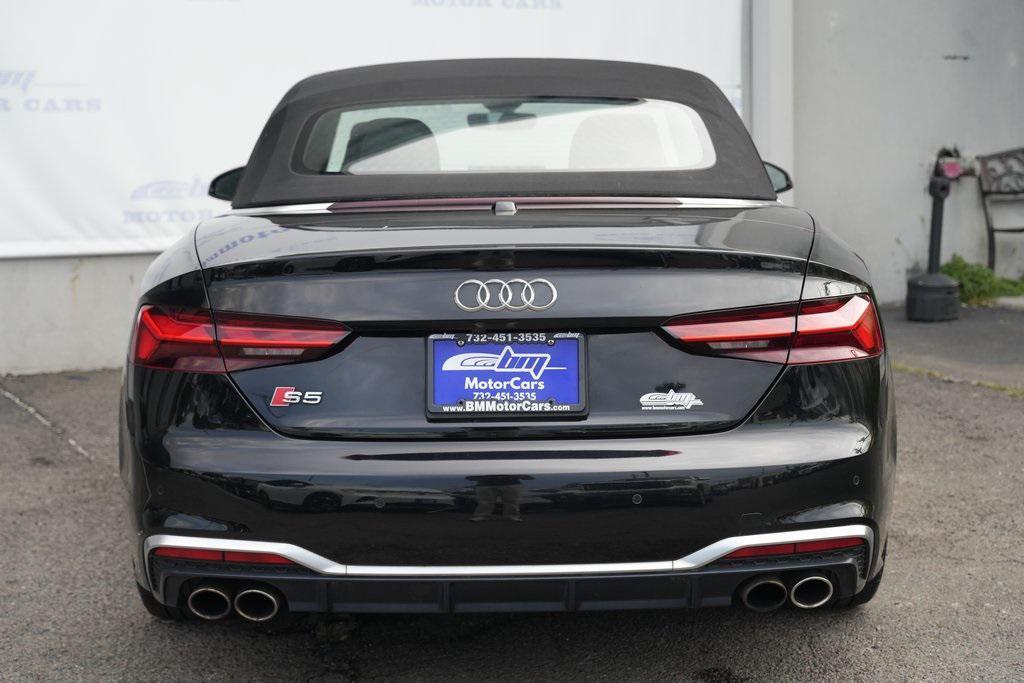 used 2020 Audi S5 car, priced at $35,900