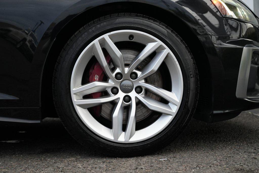 used 2020 Audi S5 car, priced at $35,900