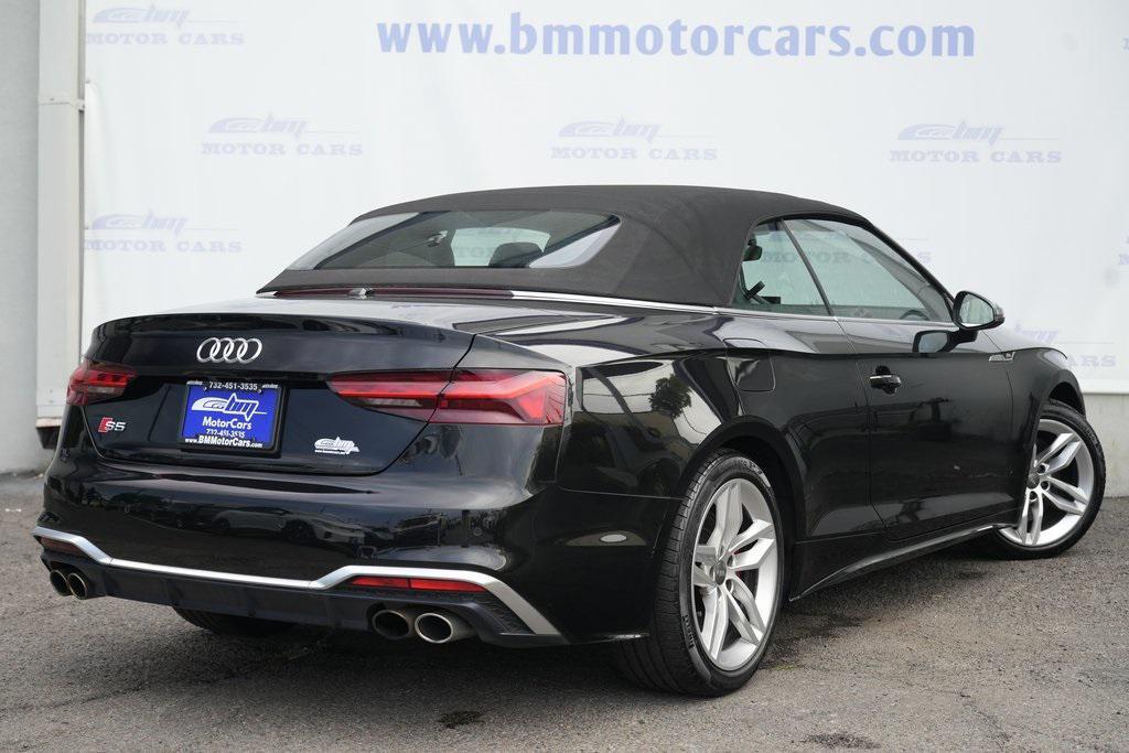 used 2020 Audi S5 car, priced at $35,900