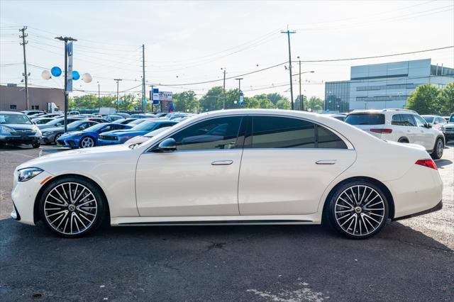 used 2021 Mercedes-Benz S-Class car, priced at $71,900
