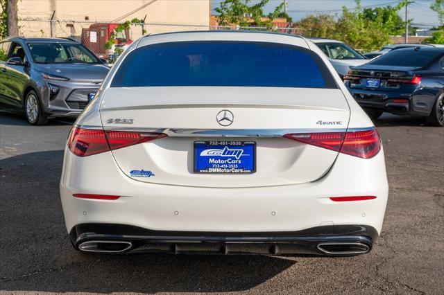 used 2021 Mercedes-Benz S-Class car, priced at $71,900