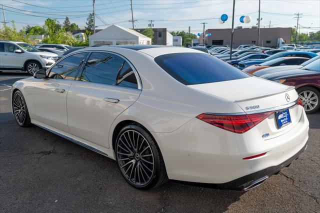 used 2021 Mercedes-Benz S-Class car, priced at $71,900