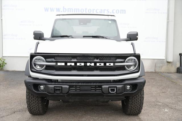 used 2024 Ford Bronco car, priced at $48,900