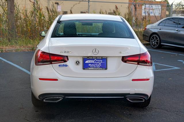 used 2019 Mercedes-Benz A-Class car, priced at $18,900