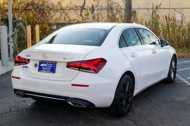 used 2019 Mercedes-Benz A-Class car, priced at $18,900