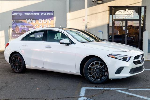 used 2019 Mercedes-Benz A-Class car, priced at $18,900