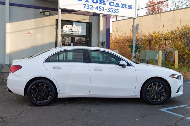 used 2019 Mercedes-Benz A-Class car, priced at $18,900