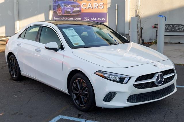 used 2019 Mercedes-Benz A-Class car, priced at $18,900