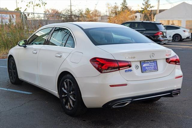 used 2019 Mercedes-Benz A-Class car, priced at $18,900