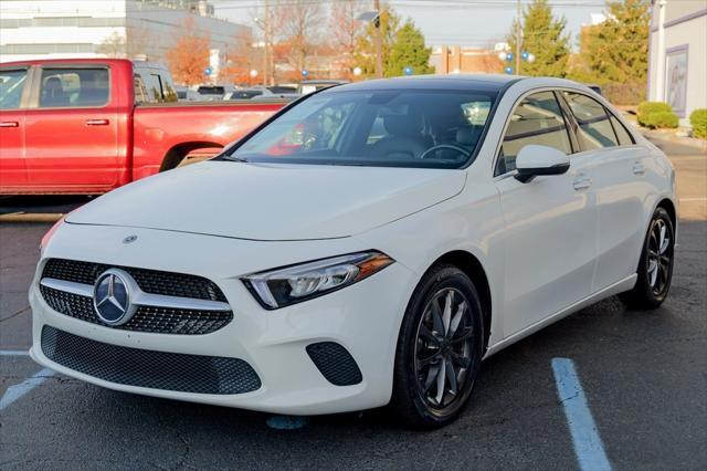 used 2019 Mercedes-Benz A-Class car, priced at $18,900