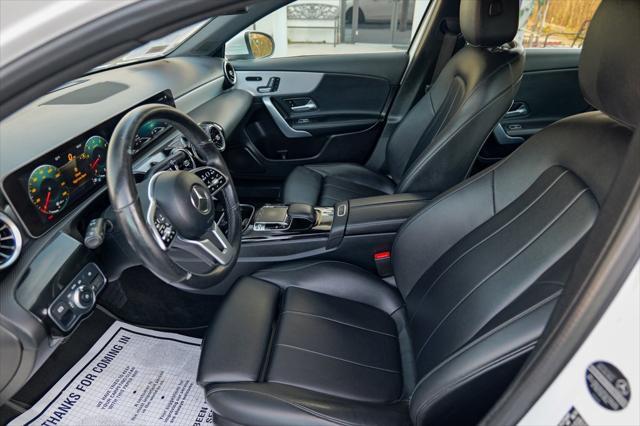 used 2019 Mercedes-Benz A-Class car, priced at $18,900