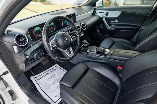 used 2019 Mercedes-Benz A-Class car, priced at $18,900