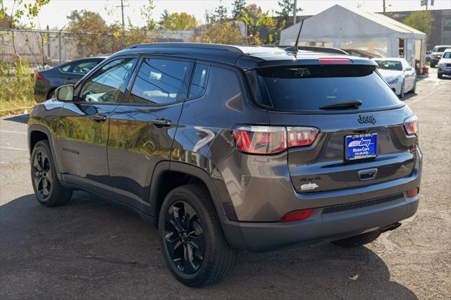 used 2020 Jeep Compass car, priced at $16,900