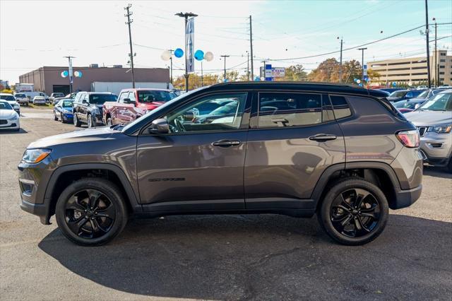 used 2020 Jeep Compass car, priced at $16,900