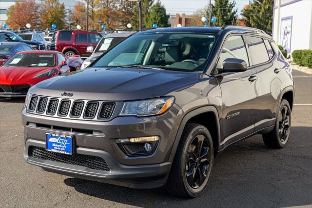 used 2020 Jeep Compass car, priced at $16,900