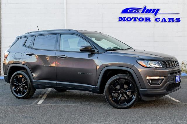 used 2020 Jeep Compass car, priced at $16,900